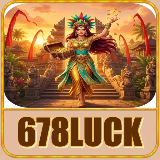 Beranda aplikasi 678luck setelah terbuka